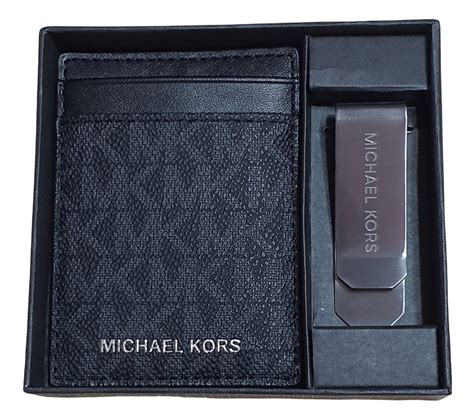 michael kors tarjetero hombre.